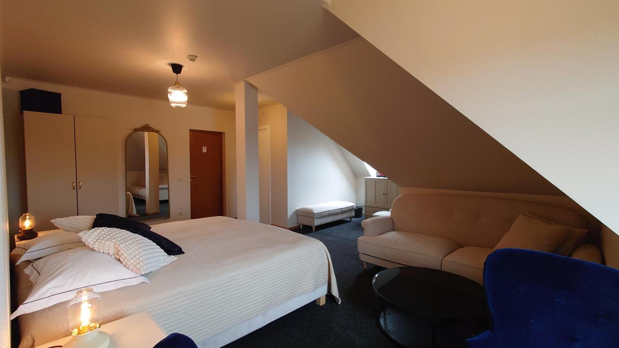 Guesthouse Cetri Veji Turkalne Eksteriør bilde